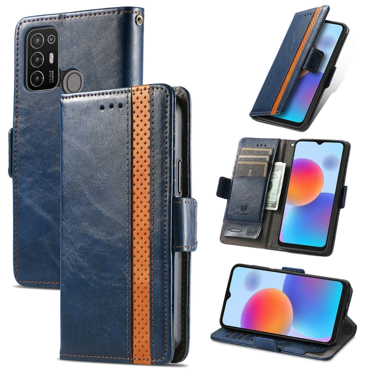 Custodia per telefono in pelle con doppia fibbia magnetica con giunzione Neo, For Tecno Pova Neo 5G, For vivo S15e, For Xiaomi 13 Lite, For ZTE Blade A52