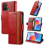 Custodia per telefono in pelle con doppia fibbia magnetica con giunzione Neo, For Tecno Pova Neo 5G, For vivo S15e, For Xiaomi 13 Lite, For ZTE Blade A52