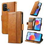 Custodia per telefono in pelle con doppia fibbia magnetica con giunzione Neo, For Tecno Pova Neo 5G, For vivo S15e, For Xiaomi 13 Lite, For ZTE Blade A52