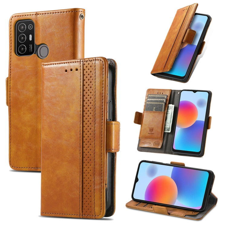 Custodia per telefono in pelle con doppia fibbia magnetica con giunzione Neo, For Tecno Pova Neo 5G, For vivo S15e, For Xiaomi 13 Lite, For ZTE Blade A52