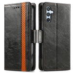 Custodia per telefono in pelle con doppia fibbia magnetica con giunzione Neo, For Samsung Galaxy A14 4G, For Samsung Galaxy A34 5G, For Sony Xperia 10 II
