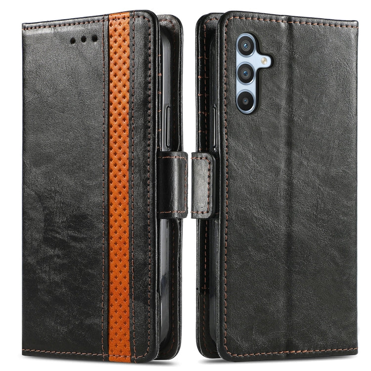 Custodia per telefono in pelle con doppia fibbia magnetica con giunzione Neo, For Samsung Galaxy A14 4G, For Samsung Galaxy A34 5G, For Sony Xperia 10 II