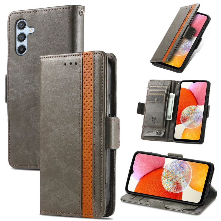 Custodia per telefono in pelle con doppia fibbia magnetica con giunzione Neo, For Samsung Galaxy A14 4G, For Samsung Galaxy A34 5G, For Sony Xperia 10 II