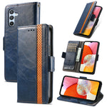 Custodia per telefono in pelle con doppia fibbia magnetica con giunzione Neo, For Samsung Galaxy A14 4G, For Samsung Galaxy A34 5G, For Sony Xperia 10 II