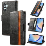 Custodia per telefono in pelle con doppia fibbia magnetica con giunzione Neo, For Samsung Galaxy A14 4G, For Samsung Galaxy A34 5G, For Sony Xperia 10 II