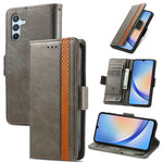 Custodia per telefono in pelle con doppia fibbia magnetica con giunzione Neo, For Samsung Galaxy A14 4G, For Samsung Galaxy A34 5G, For Sony Xperia 10 II