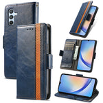 Custodia per telefono in pelle con doppia fibbia magnetica con giunzione Neo, For Samsung Galaxy A14 4G, For Samsung Galaxy A34 5G, For Sony Xperia 10 II