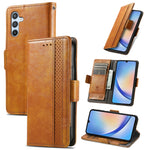 Custodia per telefono in pelle con doppia fibbia magnetica con giunzione Neo, For Samsung Galaxy A14 4G, For Samsung Galaxy A34 5G, For Sony Xperia 10 II