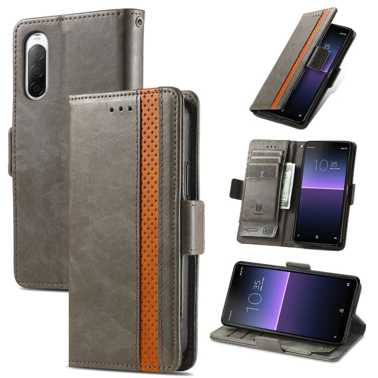 Custodia per telefono in pelle con doppia fibbia magnetica con giunzione Neo, For Samsung Galaxy A14 4G, For Samsung Galaxy A34 5G, For Sony Xperia 10 II