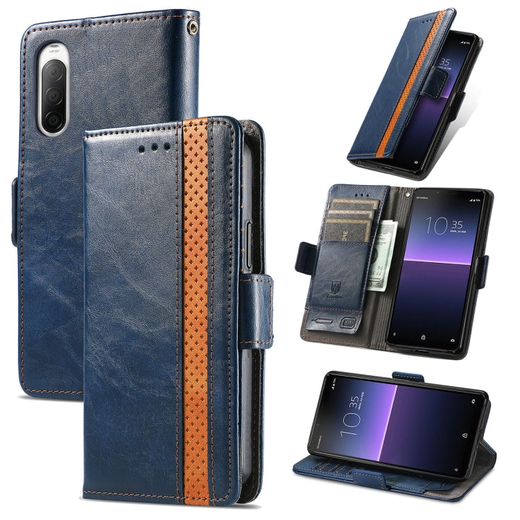 Custodia per telefono in pelle con doppia fibbia magnetica con giunzione Neo, For Samsung Galaxy A14 4G, For Samsung Galaxy A34 5G, For Sony Xperia 10 II