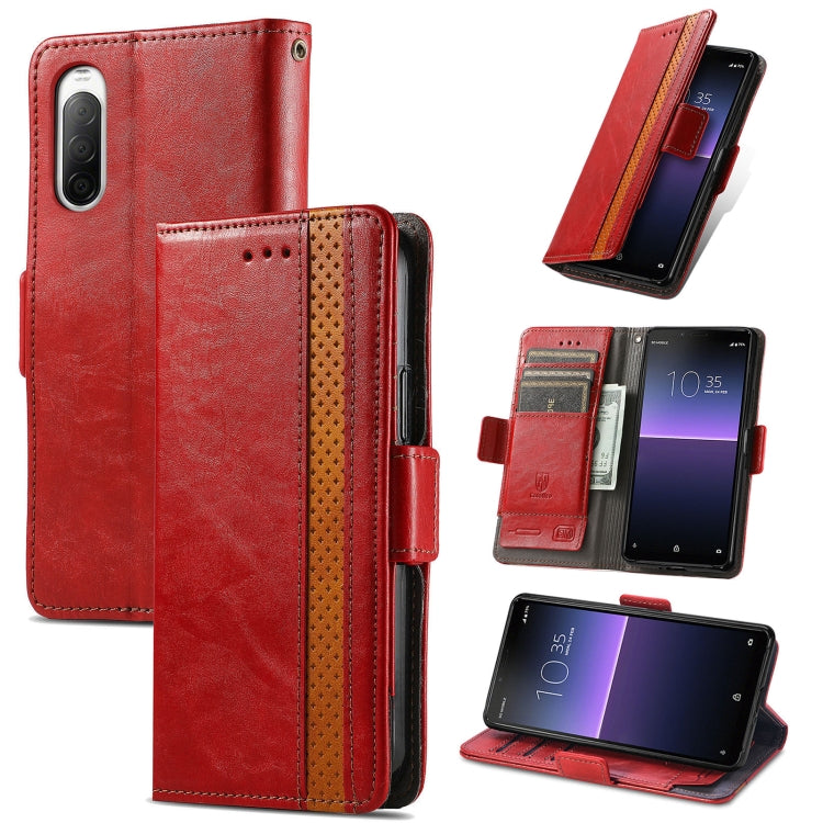 Custodia per telefono in pelle con doppia fibbia magnetica con giunzione Neo, For Samsung Galaxy A14 4G, For Samsung Galaxy A34 5G, For Sony Xperia 10 II