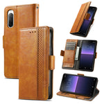 Custodia per telefono in pelle con doppia fibbia magnetica con giunzione Neo, For Samsung Galaxy A14 4G, For Samsung Galaxy A34 5G, For Sony Xperia 10 II