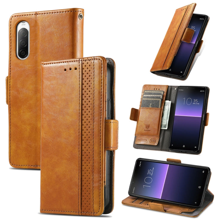 Custodia per telefono in pelle con doppia fibbia magnetica con giunzione Neo, For Samsung Galaxy A14 4G, For Samsung Galaxy A34 5G, For Sony Xperia 10 II