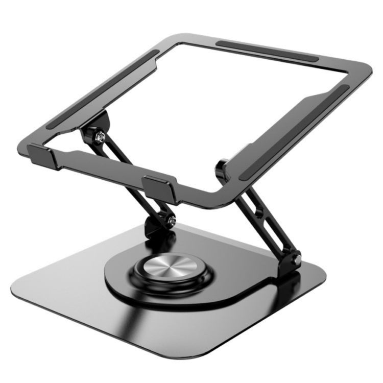D147 Staffa di sollevamento per laptop pieghevole girevole a 360 gradi Supporto da tavolo per notebook in lega di alluminio, D147