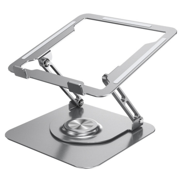 D147 Staffa di sollevamento per laptop pieghevole girevole a 360 gradi Supporto da tavolo per notebook in lega di alluminio, D147