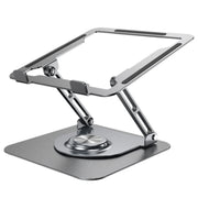 D147 Staffa di sollevamento per laptop pieghevole girevole a 360 gradi Supporto da tavolo per notebook in lega di alluminio, D147