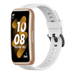 Cinturino in silicone tinta unita, For Huawei Band 7, For Huawei Band 6