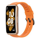 Cinturino in silicone tinta unita, For Huawei Band 7, For Huawei Band 6