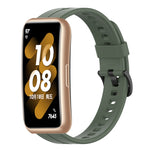 Cinturino in silicone tinta unita, For Huawei Band 7, For Huawei Band 6