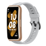 Cinturino in silicone tinta unita, For Huawei Band 7, For Huawei Band 6