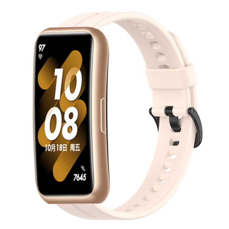 Cinturino in silicone tinta unita, For Huawei Band 7, For Huawei Band 6