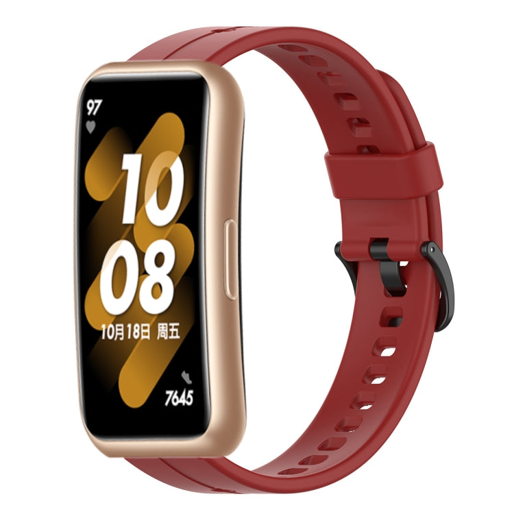 Cinturino in silicone tinta unita, For Huawei Band 7, For Huawei Band 6