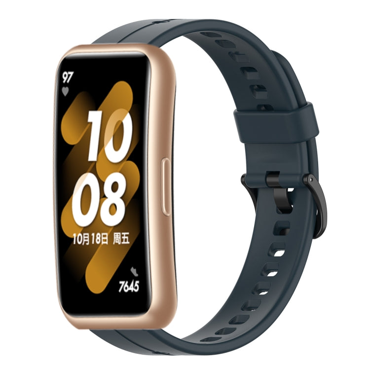 Cinturino in silicone tinta unita, For Huawei Band 7, For Huawei Band 6