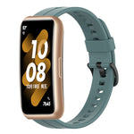 Cinturino in silicone tinta unita, For Huawei Band 7, For Huawei Band 6