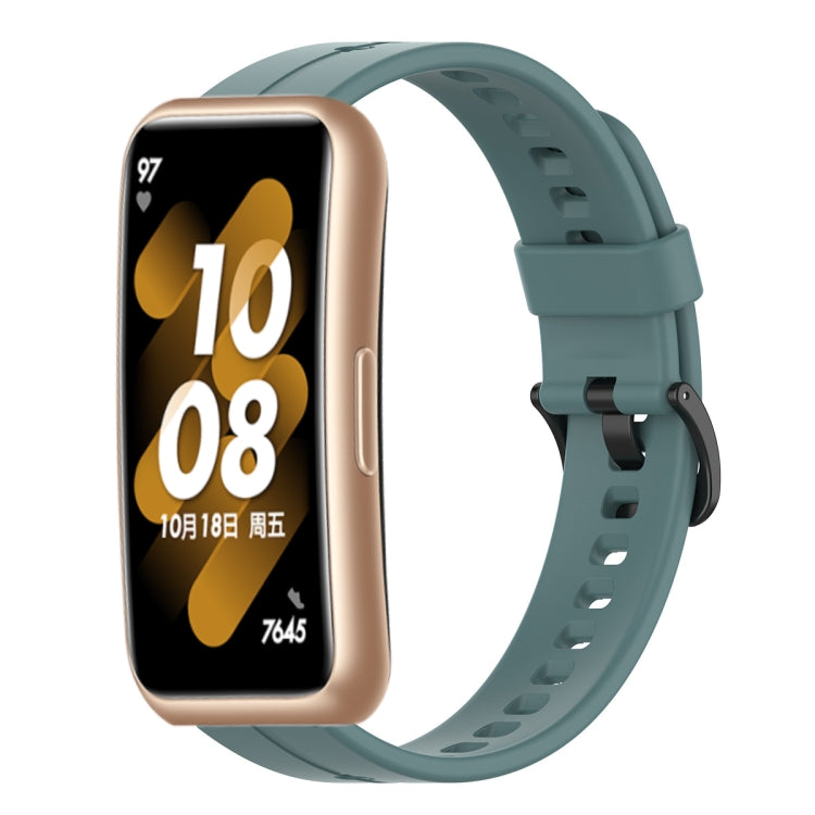 Cinturino in silicone tinta unita, For Huawei Band 7, For Huawei Band 6