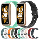 Cinturino in silicone tinta unita, For Huawei Band 7, For Huawei Band 6