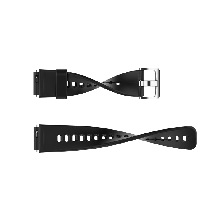 Cinturino in silicone tinta unita, For Huawei Band 7, For Huawei Band 6