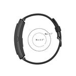 Cinturino in silicone tinta unita, For Huawei Band 7, For Huawei Band 6