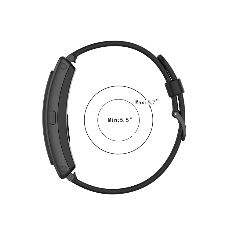 Cinturino in silicone tinta unita, For Huawei Band 7, For Huawei Band 6