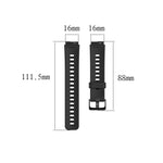 Cinturino in silicone tinta unita, For Huawei Band 7, For Huawei Band 6