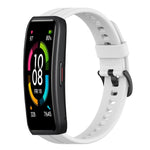 Cinturino in silicone tinta unita, For Huawei Band 7, For Huawei Band 6