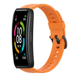 Cinturino in silicone tinta unita, For Huawei Band 7, For Huawei Band 6