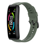 Cinturino in silicone tinta unita, For Huawei Band 7, For Huawei Band 6