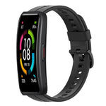 Cinturino in silicone tinta unita, For Huawei Band 7, For Huawei Band 6