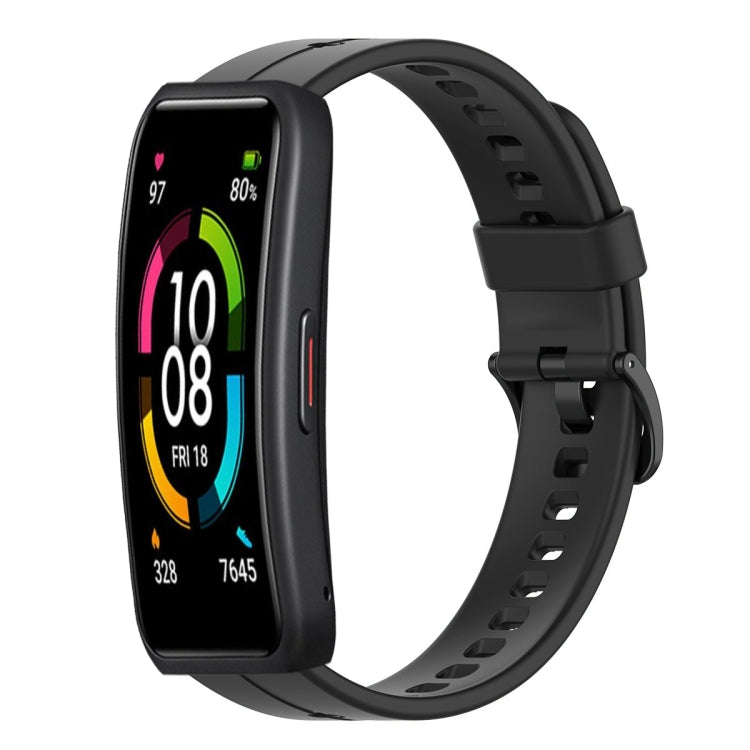 Cinturino in silicone tinta unita, For Huawei Band 7, For Huawei Band 6