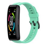 Cinturino in silicone tinta unita, For Huawei Band 7, For Huawei Band 6
