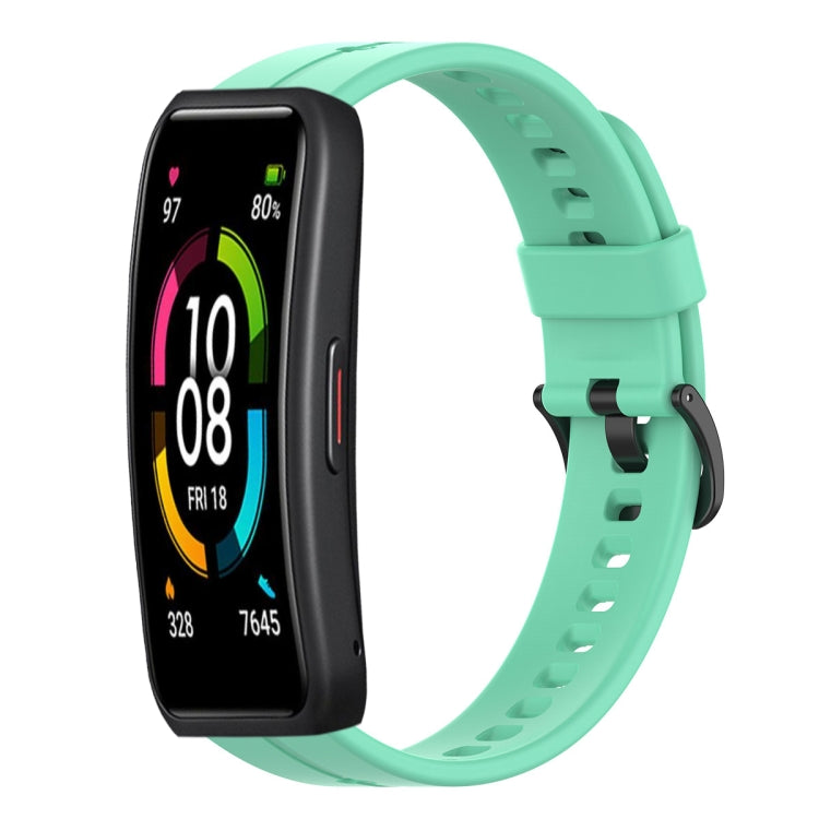 Cinturino in silicone tinta unita, For Huawei Band 7, For Huawei Band 6