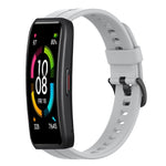Cinturino in silicone tinta unita, For Huawei Band 7, For Huawei Band 6