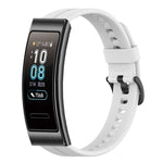Cinturino in silicone tinta unita, For Huawei Band 3
