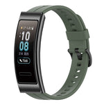 Cinturino in silicone tinta unita, For Huawei Band 3