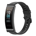 Cinturino in silicone tinta unita, For Huawei Band 3