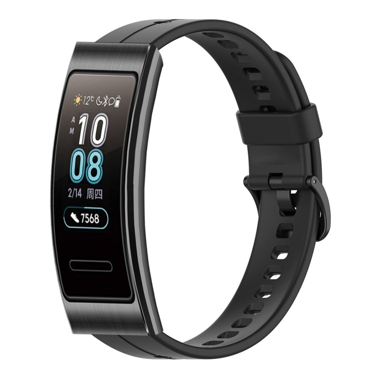 Cinturino in silicone tinta unita, For Huawei Band 3