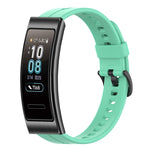 Cinturino in silicone tinta unita, For Huawei Band 3