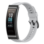 Cinturino in silicone tinta unita, For Huawei Band 3