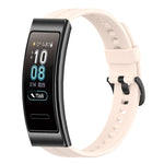 Cinturino in silicone tinta unita, For Huawei Band 3