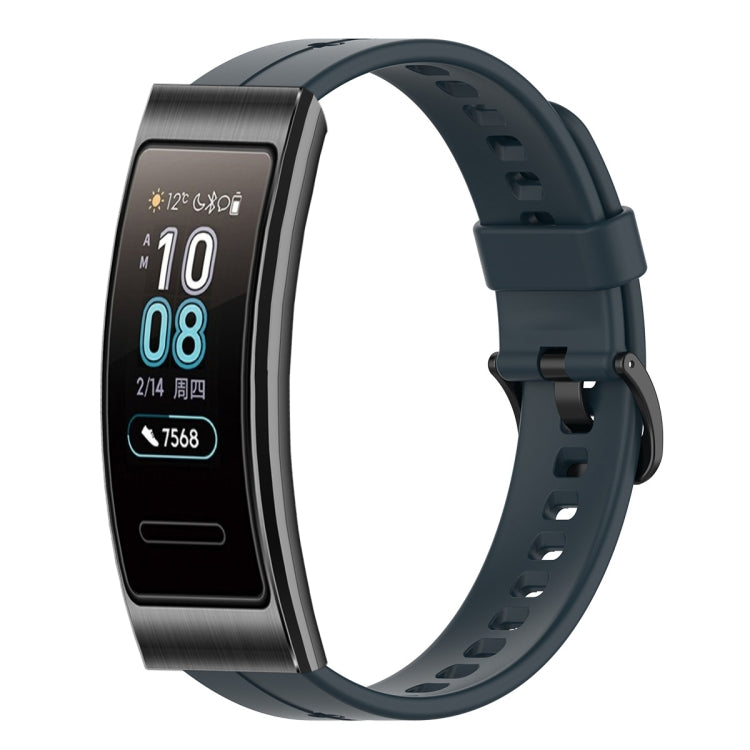Cinturino in silicone tinta unita, For Huawei Band 3